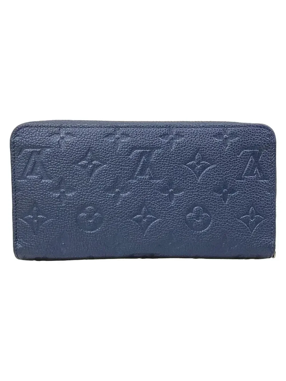 Louis Vuitton Zippy Wallet Navy Nacre #278557L93B